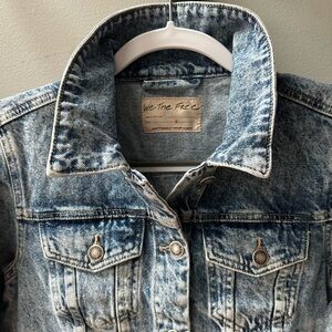 Free People Denim Jacket
